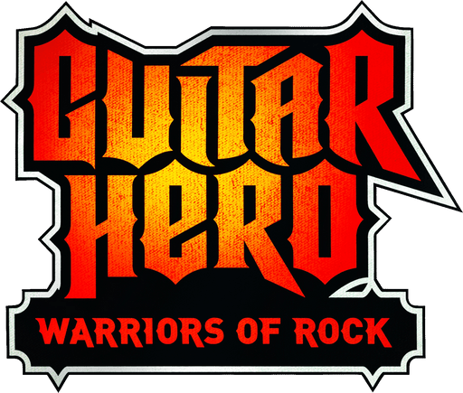 Логотип Guitar Hero: Warriors of Rock