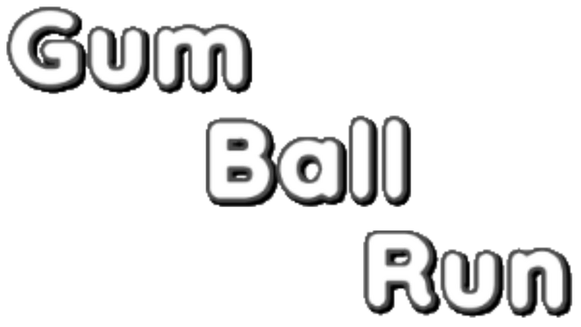 Логотип Gum Ball Run