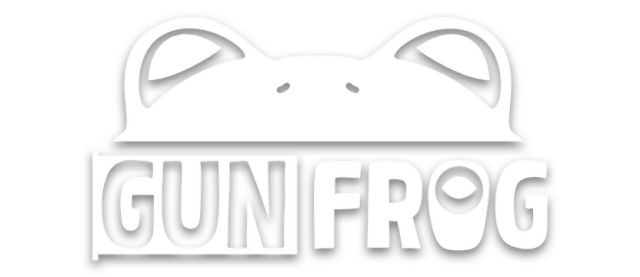 Логотип Gun Frog