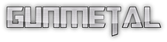Логотип Gun Metal