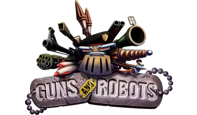 Логотип Guns and Robots