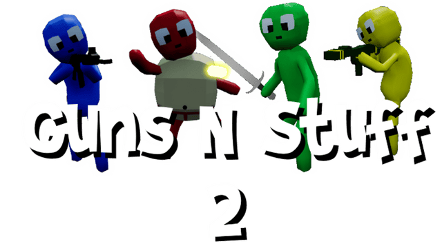 Логотип Guns N Stuff 2