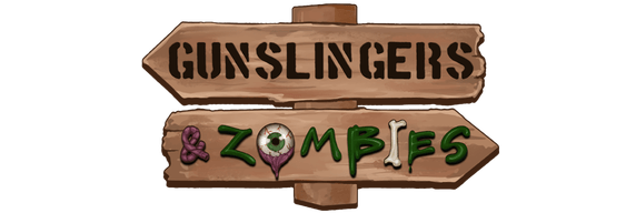 Логотип Gunslingers and Zombies