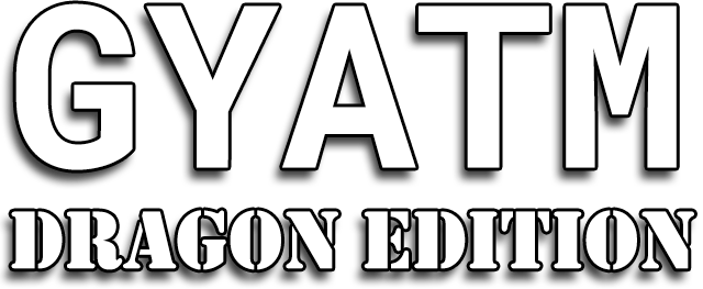 Логотип GYATM Dragon Edition
