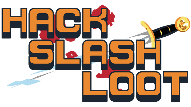 Логотип Hack, Slash, Loot