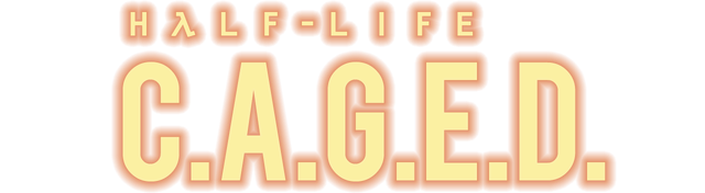 Логотип Half-Life: Caged