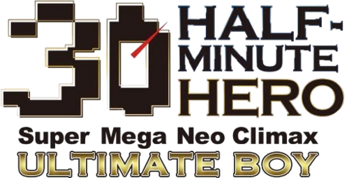 Логотип Half Minute Hero: Super Mega Neo Climax Ultimate Boy