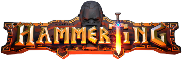 Логотип Hammerting