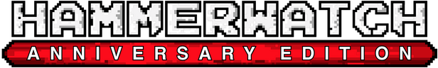 Логотип Hammerwatch Anniversary Edition