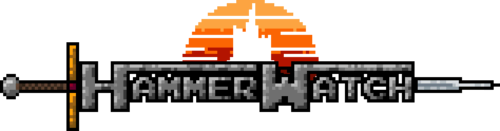 Логотип Hammerwatch