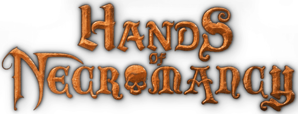 Логотип Hands of Necromancy