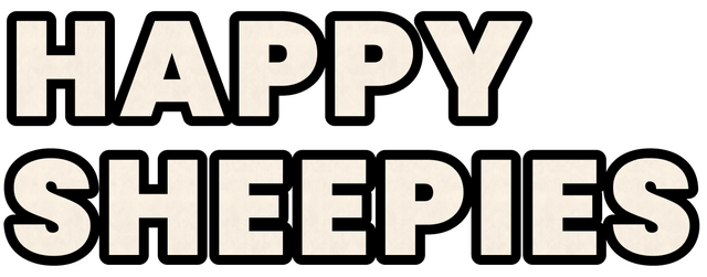 Логотип Happy Sheepies