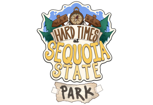 Логотип Hard Times at Sequoia State Park
