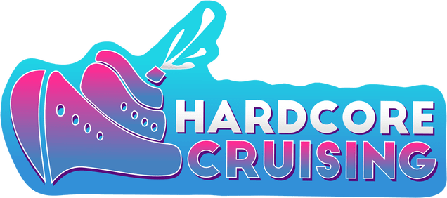 Логотип Hardcore Cruising: A Sci-Fi Gay Sex Cruise!