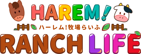 Логотип HAREM! RANCH LIFE