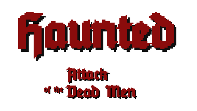 Логотип Haunted: Attack of the Dead Men