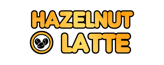 Логотип Hazelnut Latte