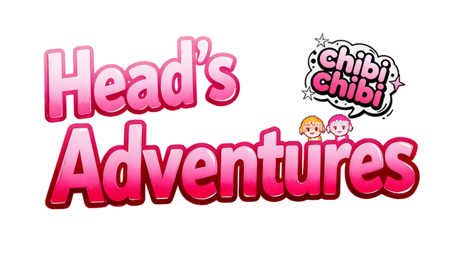 Логотип Head's Adventures:chibichibi