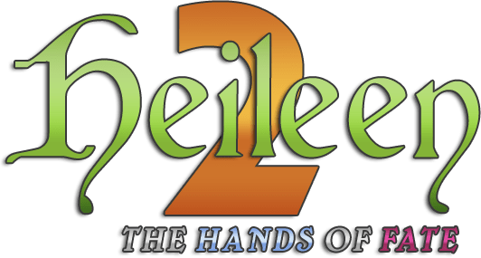 Логотип Heileen 2: The Hands Of Fate