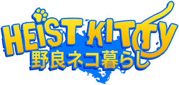Логотип Heist Kitty: Multiplayer Cat Simulator Game