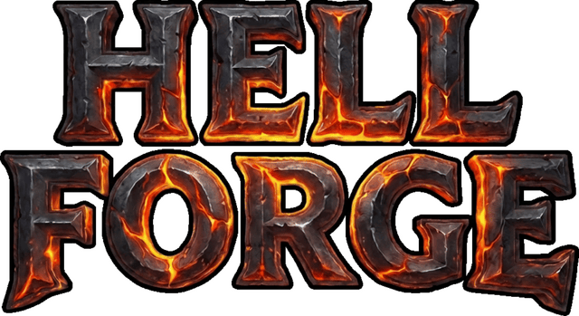 Логотип Hell Forge
