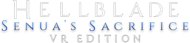 Логотип Hellblade: Senua's Sacrifice VR Edition