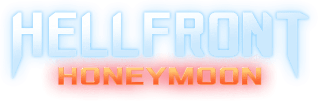 Логотип HELLFRONT: HONEYMOON