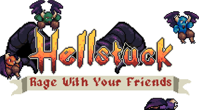 Логотип Hellstuck: Rage With Your Friends