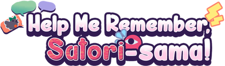 Логотип Help Me Remember, Satori-sama!