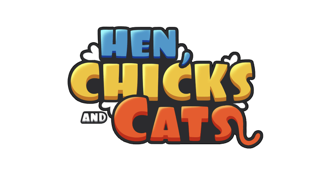 Логотип HEN, CHICKS AND CATS