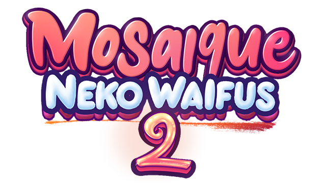Логотип Hentai Mosaique Neko Waifus 2