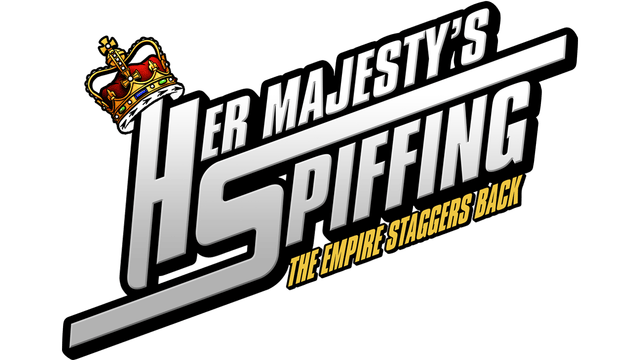 Логотип Her Majesty's SPIFFING