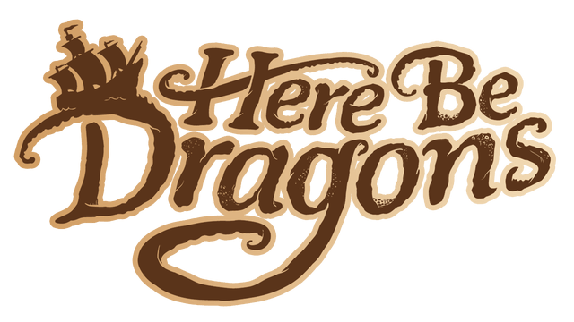 Логотип Here Be Dragons