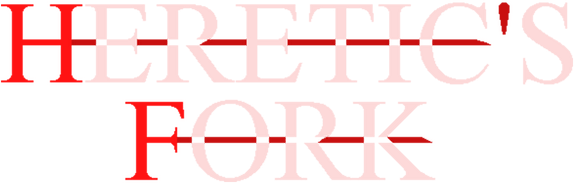 Логотип Heretic's Fork
