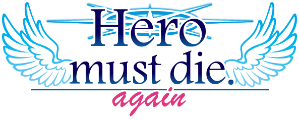Логотип Hero must die. again