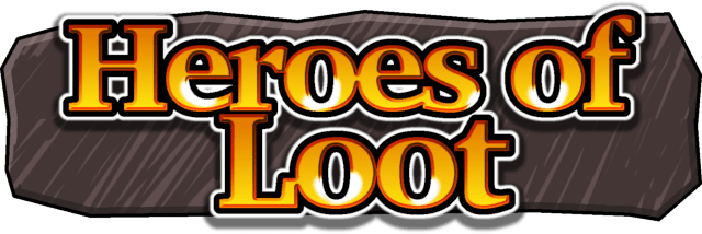 Логотип Heroes of Loot