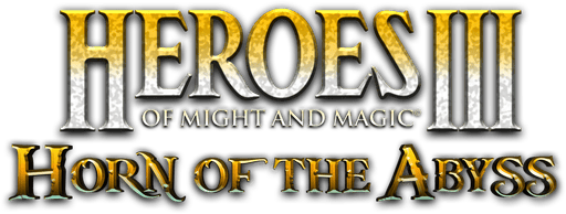 Логотип Heroes of Might and Magic 3: Horn of the Abyss