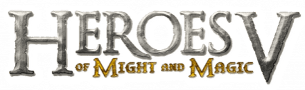 Логотип Heroes of Might and Magic 5