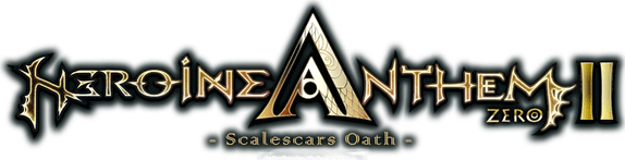 Логотип Heroine Anthem Zero 2: Scalescars Oath