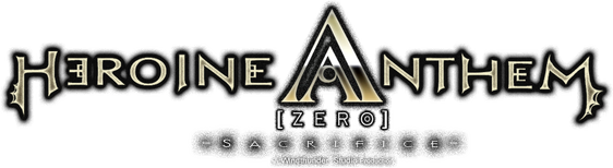 Логотип Heroine Anthem Zero -Sacrifice-