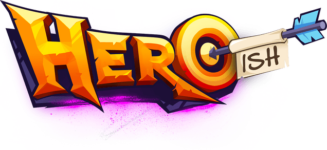Логотип HEROish