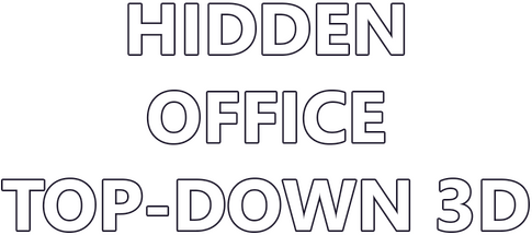 Логотип Hidden Office Top-Down 3D