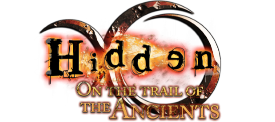 Логотип Hidden: On the trail of the Ancients