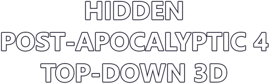 Логотип Hidden Post-Apocalyptic 4 Top-Down 3D