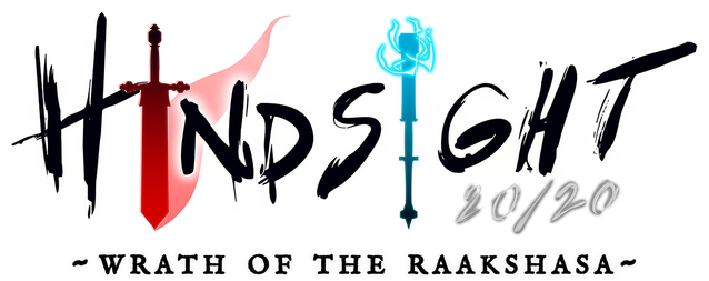 Логотип Hindsight 20/20 - Wrath of the Raakshasa