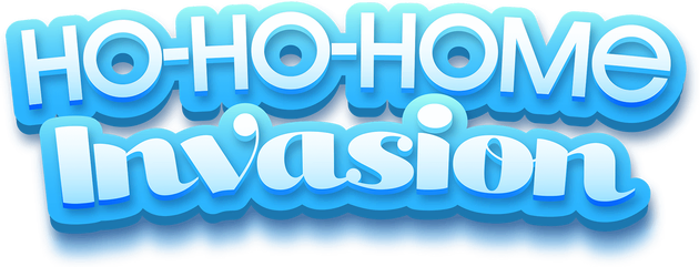 Логотип Ho-Ho-Home Invasion