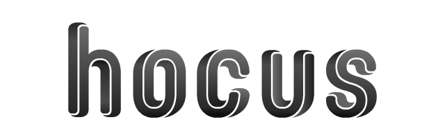 Логотип hocus