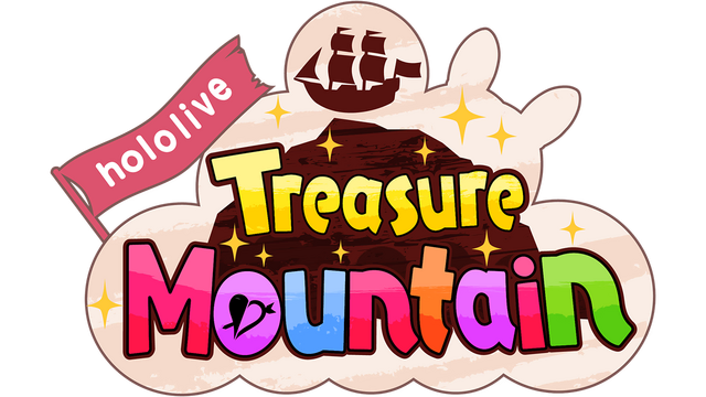 Логотип hololive Treasure Mountain