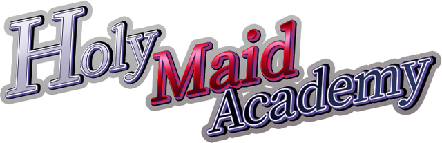 Логотип Holy Maid Academy
