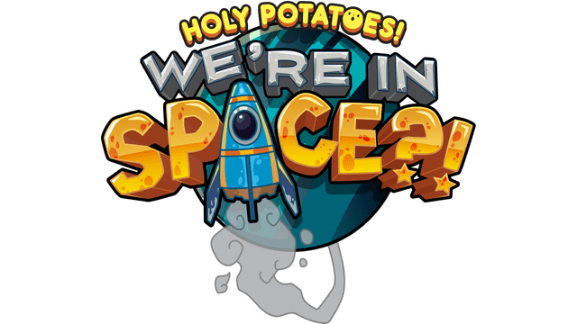 Логотип Holy Potatoes! We’re in Space?!